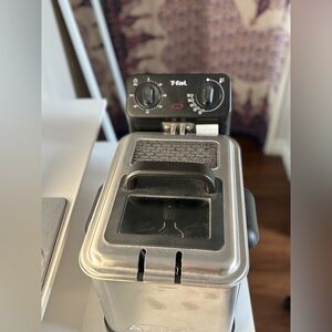 T-fal Stainless Steel Deep Fryer